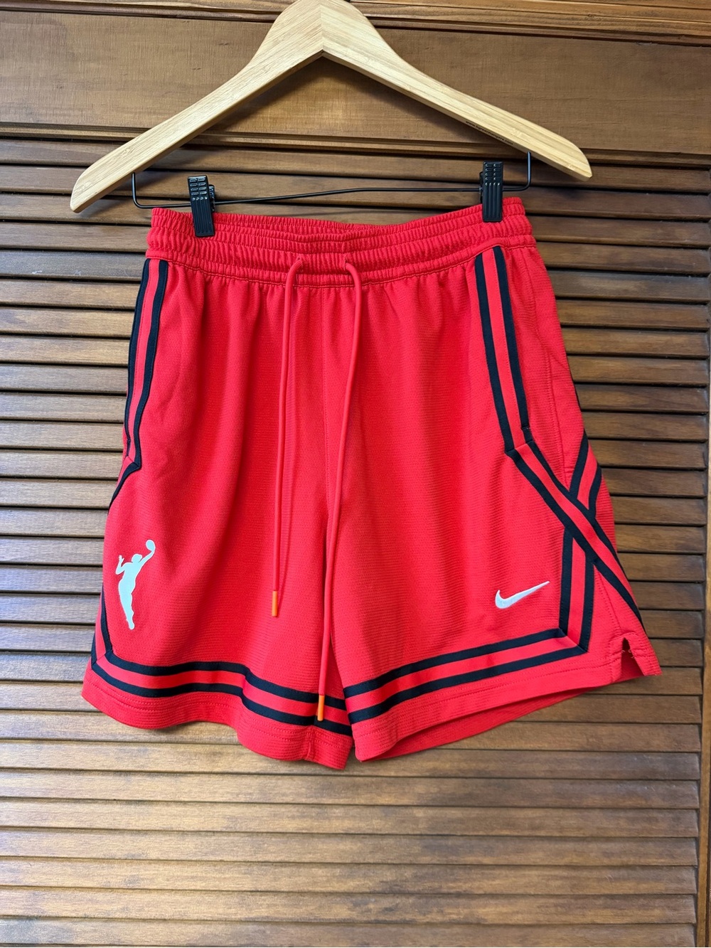 WNBA Nike Red Women’s Basketball Shorts